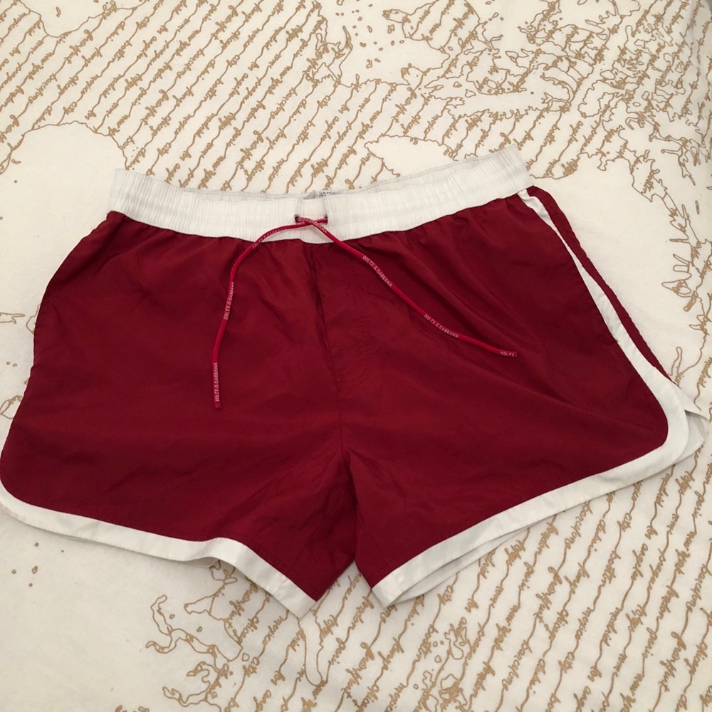 Dolce & Gabbana men’s large swim trunks